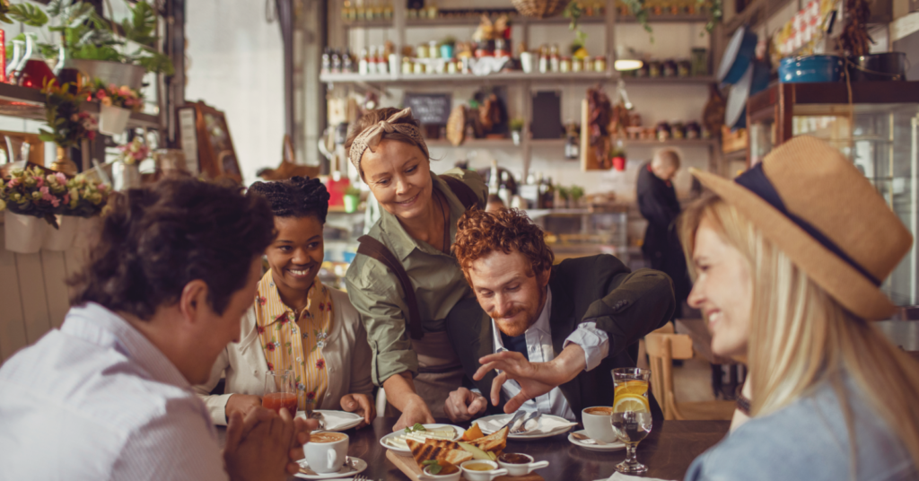 food service startups